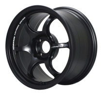 Advan RG-D2 18x9,0 +31 5-114,3 Semi Gloss Svart Fälg